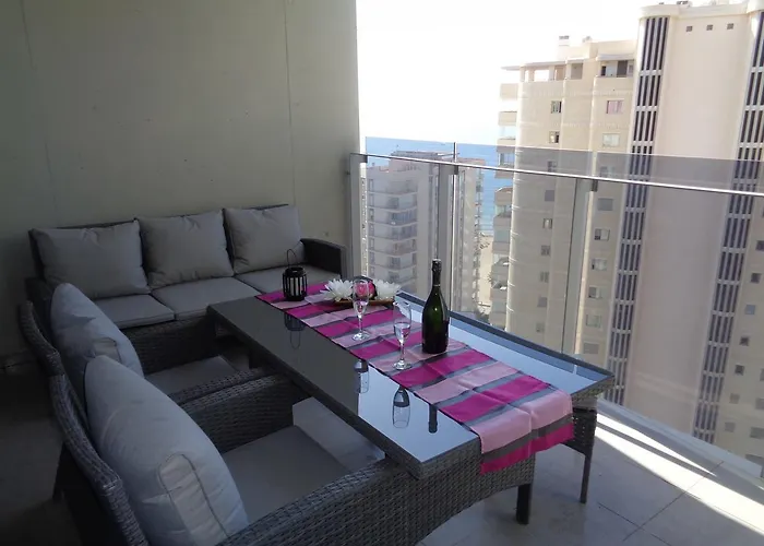 Edificio Mirador De Διαμέρισμα Κάλπε