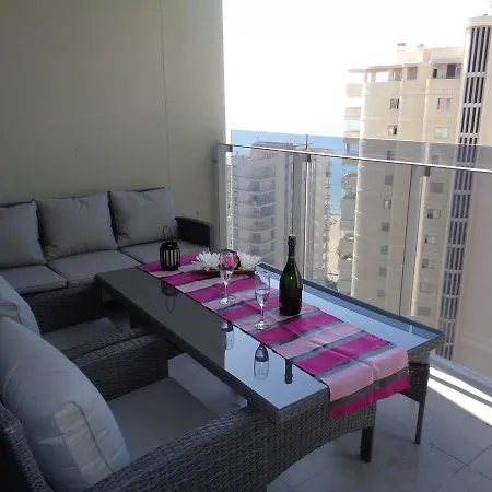Edificio Mirador De Апартаменты Кальпе