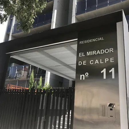 Edificio Mirador De * Кальпе