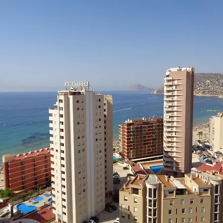 Edificio Mirador De Апартаменты Кальпе