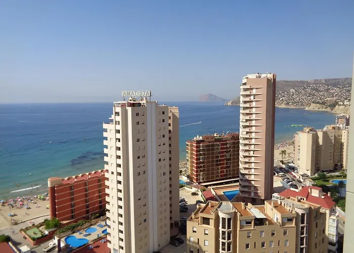 Edificio Mirador De Appartement Calpe